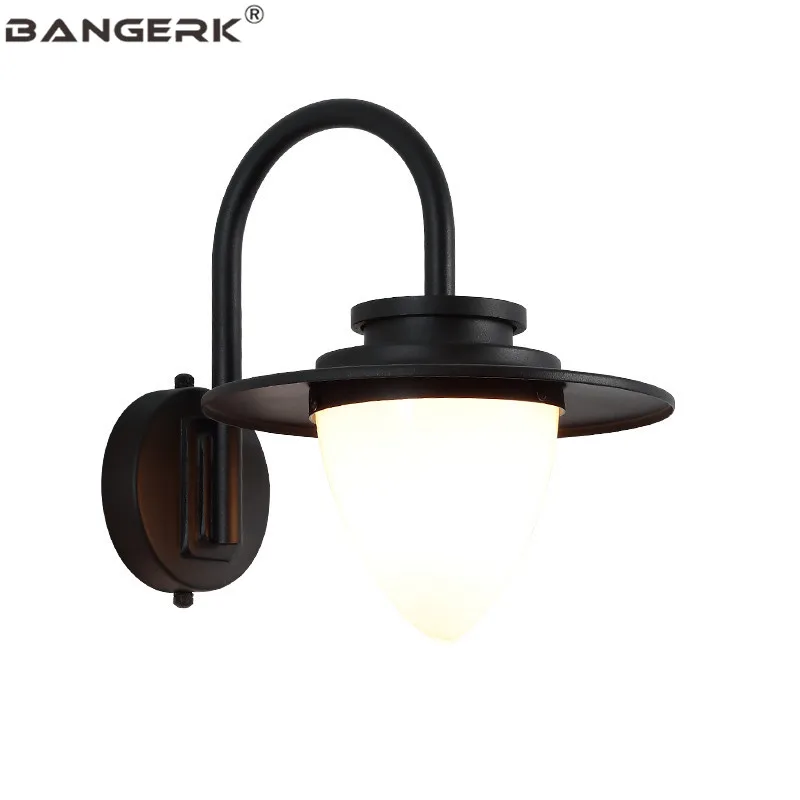 Скандинавский уличный светодиодный настенный светильник современные