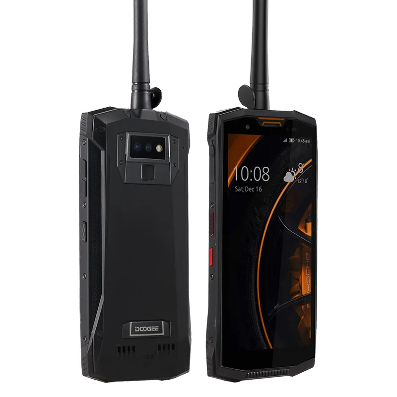 DOOGEE S80 Lite 4G LTE Смартфон Android 8 1 рация NFC 10080 мАч 5 99 FHD P23 Восьмиядерный 4 Гб 64