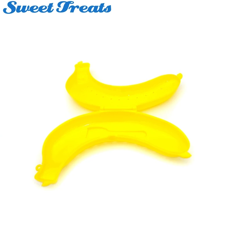Дорожный пластиковый милый банановый защитный чехол Sweettreats внешний контейнер