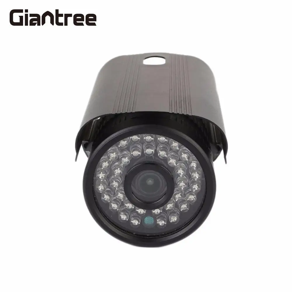 Giantree Водонепроницаемая HD Поворотная камера безопасности инфракрасная ночного