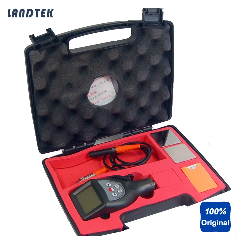 Ультразвуковой измеритель толщины покрытия портативный краски|thickness measure|paint