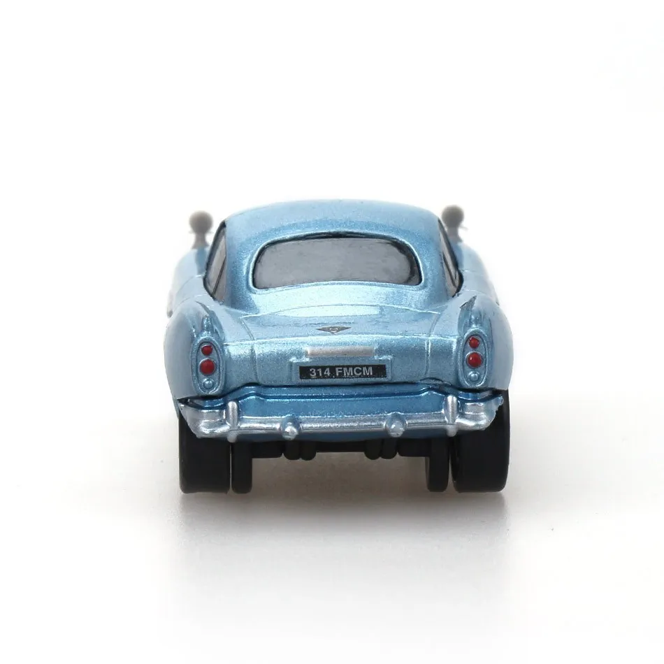 Disney Pixar Car 3 Lightning Mcqueen Racing Family Jackson Storm Ramirez 1:55 литой металлический сплав игрушечный