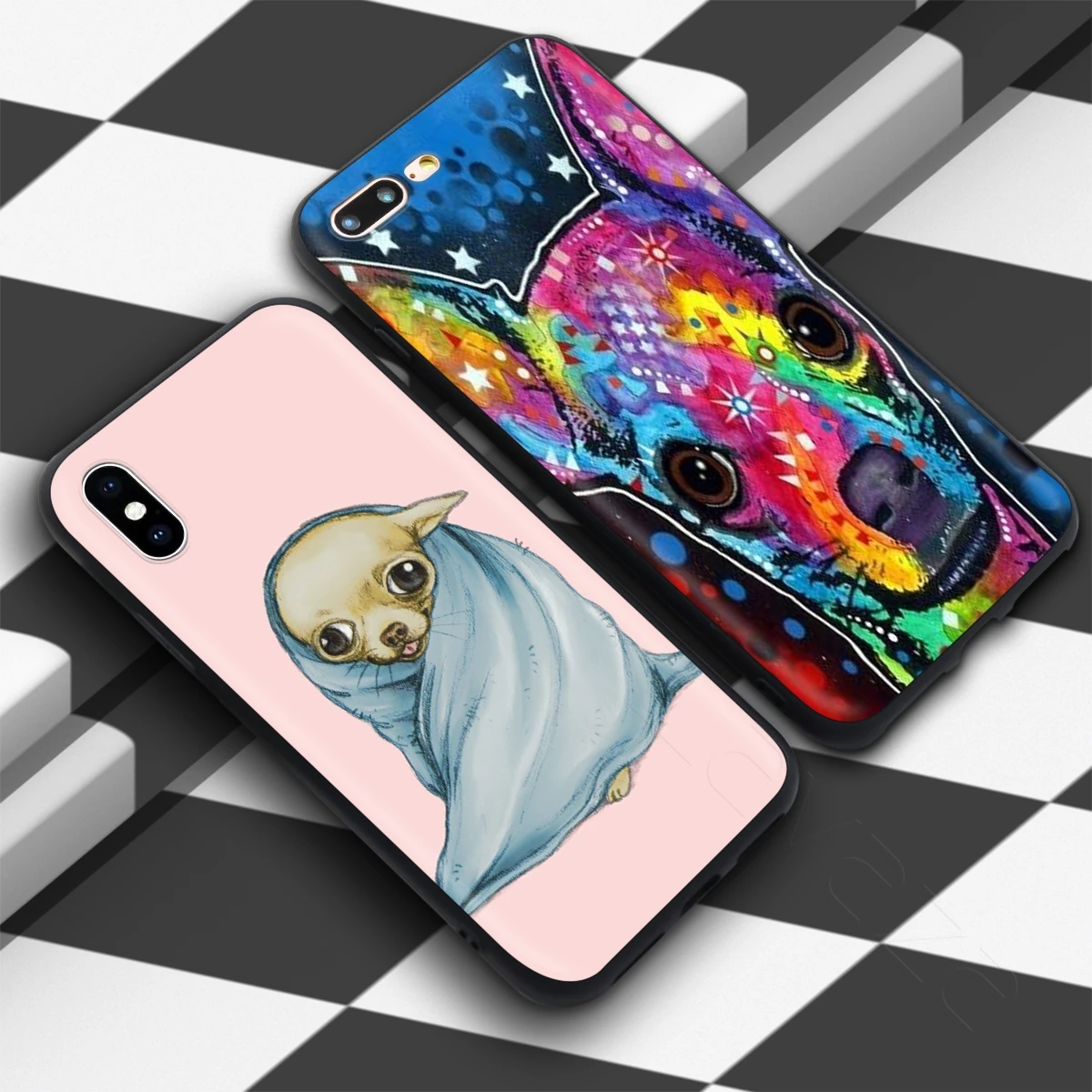 Чехол Lavaza для чихуахуа iPhone 12 mini 11 Pro XS Max XR X 8 7 6 6S Plus 5 5s se | Мобильные телефоны и