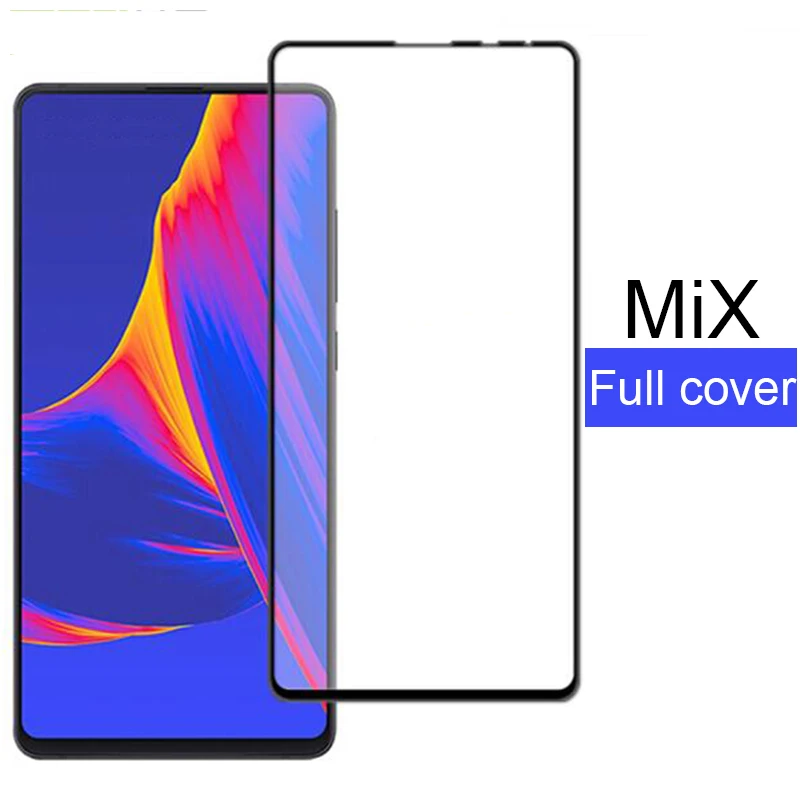 Защитная пленка для xiaomi mi x 3 из закаленного стекла для xiaomi mi Mix 2 s Защитная пленка xio mi x2s mi x2 s mi x3
