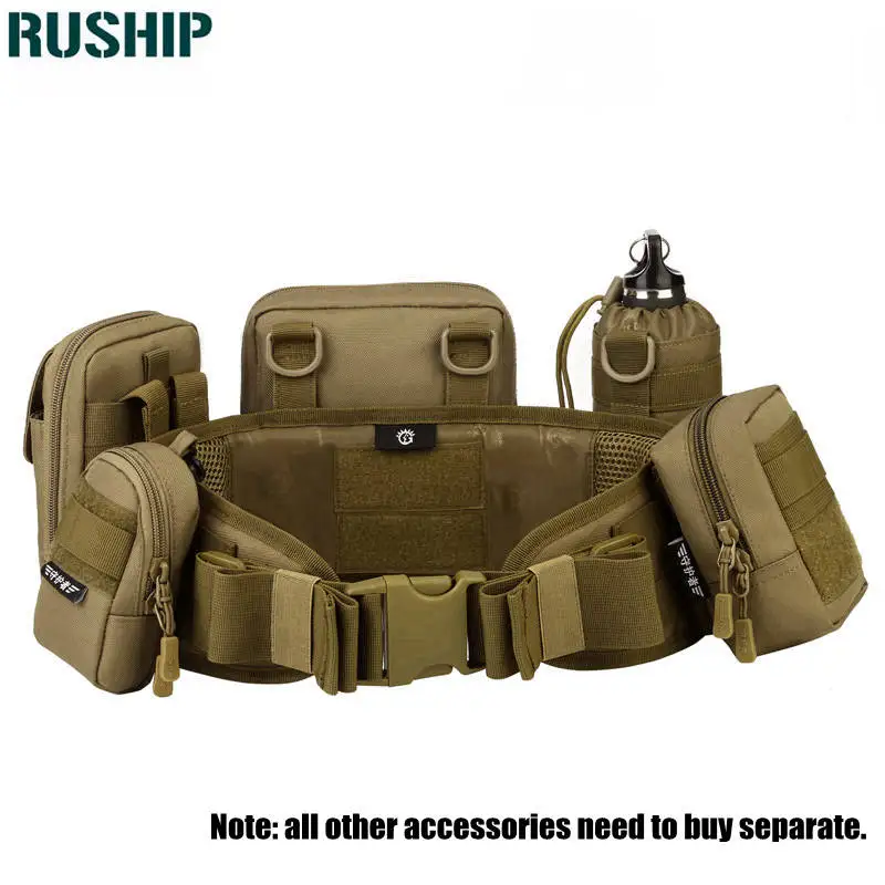 Молл тактическая система поясная сумка EDC Военная Экипировка мужская маленькая