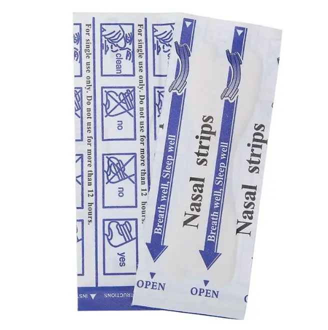 10 шт./лот носовые полоски против храпа лучше дышать хорошо спать для стоп-храпа