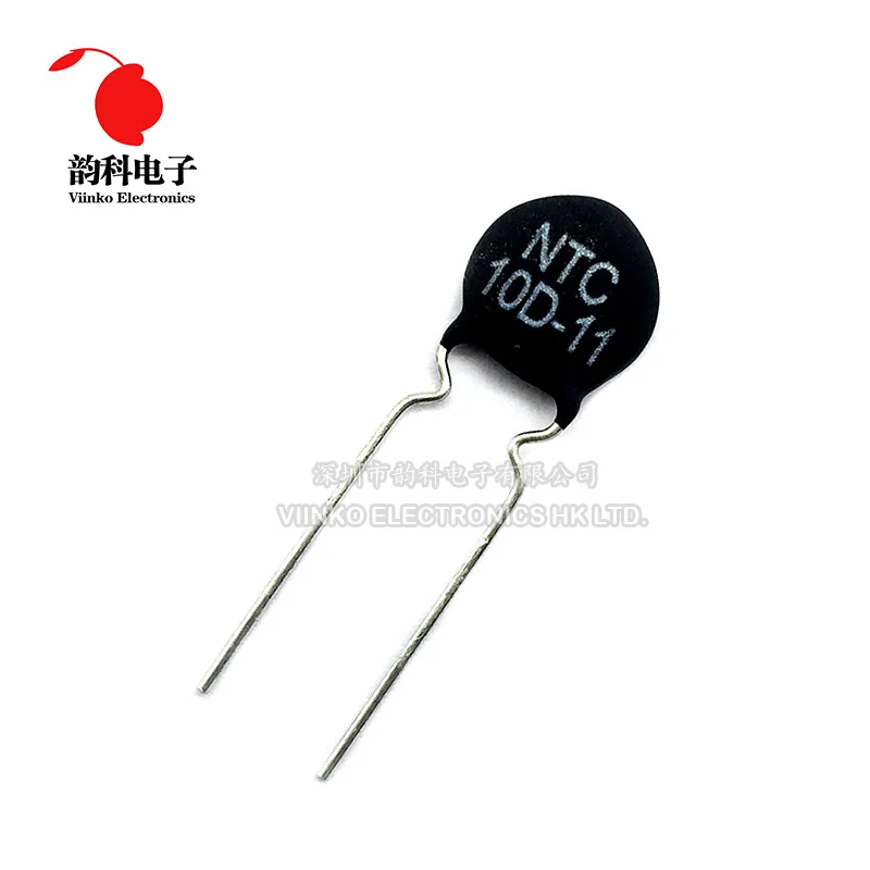 

10pcs Thermistor Thermal Resistor NTC 10D-11