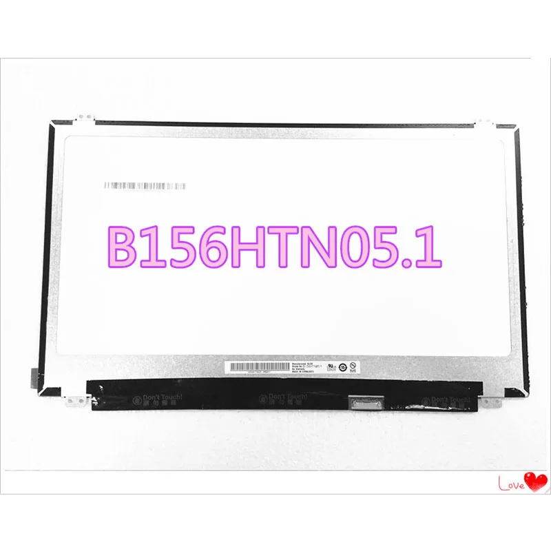 Бесплатная доставка B156HTN05.1 B156HTN05.2 B156HAN04.5 B156HAN04.3 N156HHE GA1 30PIN 120 Гц|ЖК-экран для