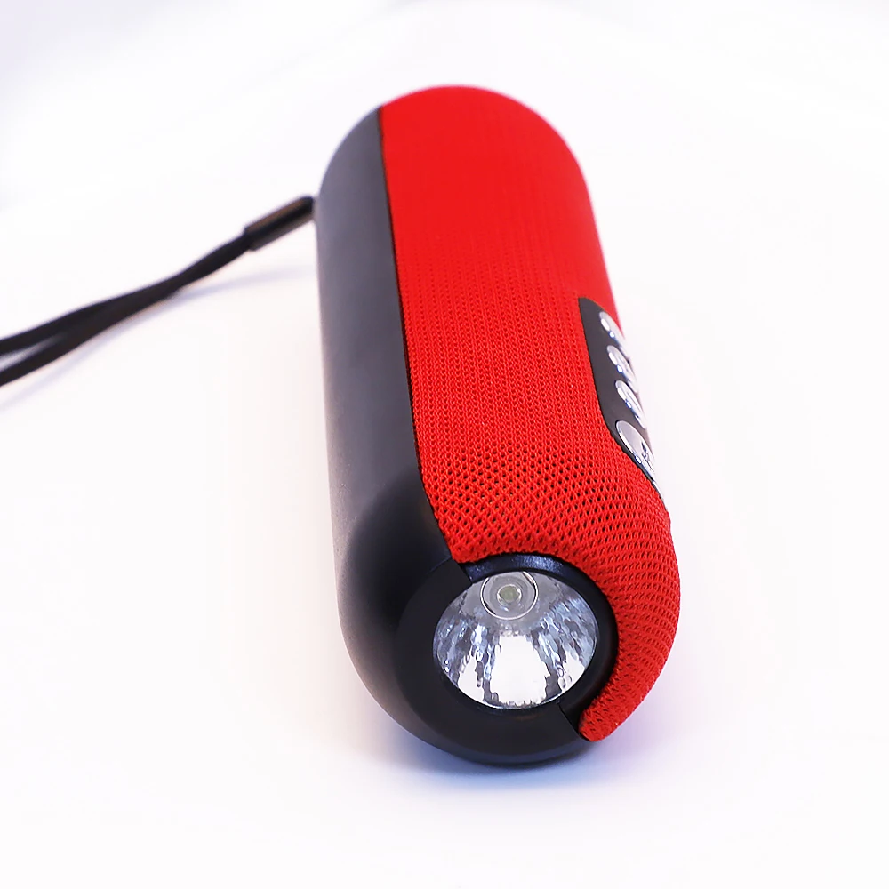 VOTH Bluetooth динамик Портативный беспроводной открытый с фонариком звуковая система