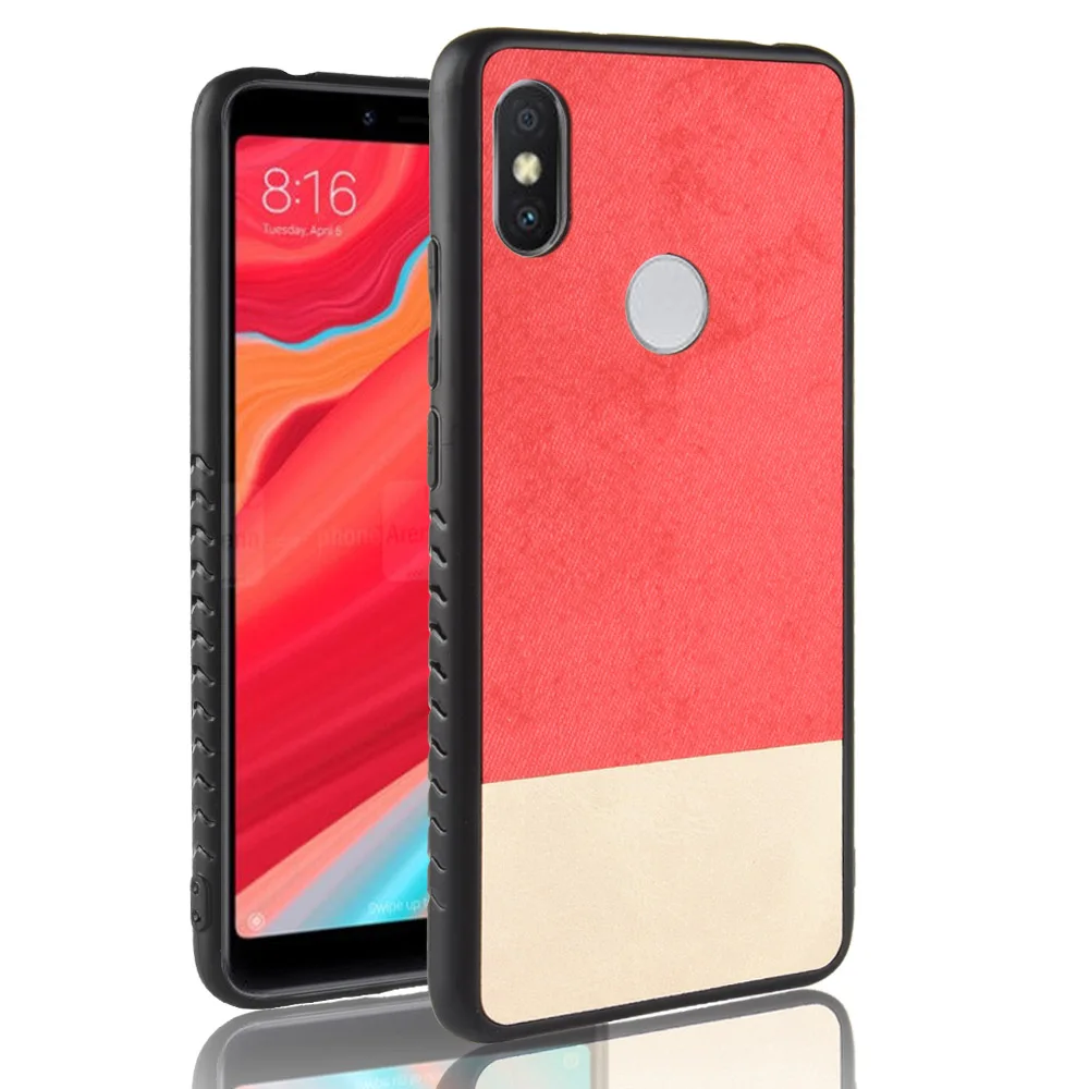 Роскошный микс Цвет Жан силиконовый мягкий защитный чехол для XiaoMi RedMi S2