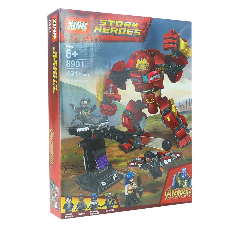 Мстители Super Heroes War Machine робот собрал игрушки для детский подарок на день рождения