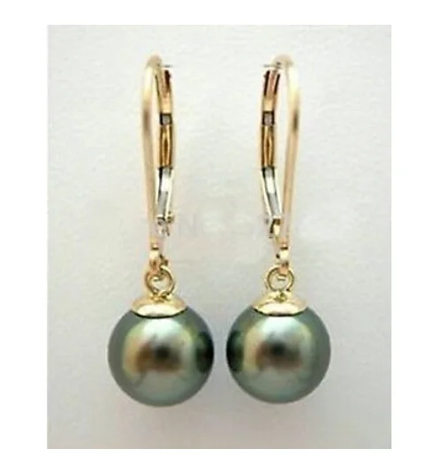 Оптовая продажа оптовая женские серьги с жемчугом в морской соленой воде |