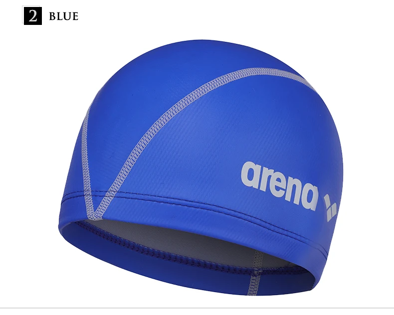 Arena Новое поступление Водонепроницаемая шапка для плавания шапочка для плавания Удобная шапочка для плавания для мужчин ARN-6408E