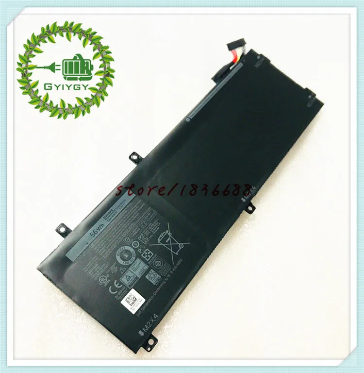 Аккумулятор 05041C 5D91C H5H20 62MJV M7R96 для ноутбука Dell XPS 15 9560 D1845 2017 9570 Precision