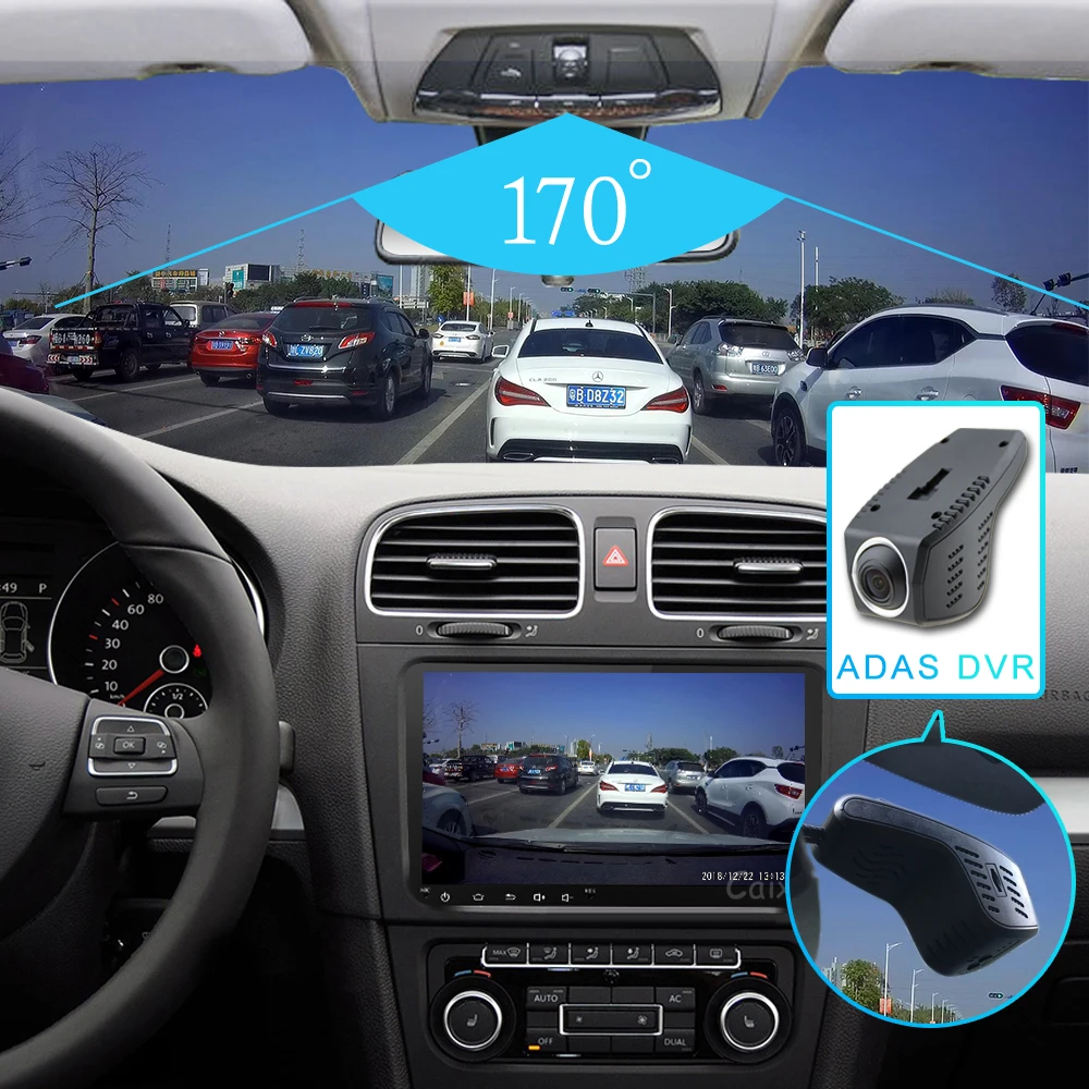 CAIXI " Автомагнитола gps навигация Android8.1 multime плеер для Фольксваген Шкода GOLF5 Golf6 POLO PASSAT B5 B6 JETTA TIGUAN