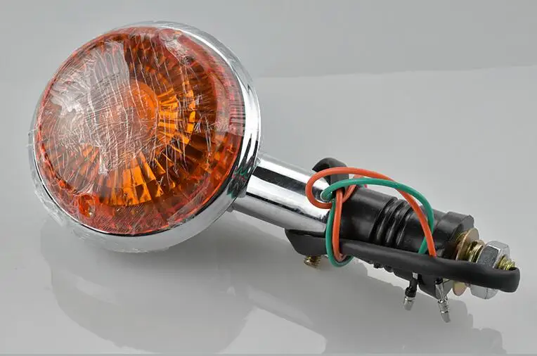 2 шт. светодиодный индикатор поворота мотоцикла мини для кошачий глаз Yamaha V MAX1200 star