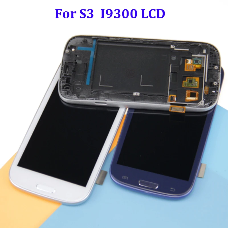 Для samsung galaxy s3 i9300 ЖК-дисплей кодирующий преобразователь сенсорного экрана в
