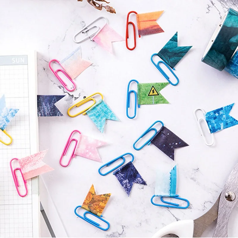 1 5 см * м Снежинка Приморская летняя васи лента клейкая DIY Скрапбукинг стикер