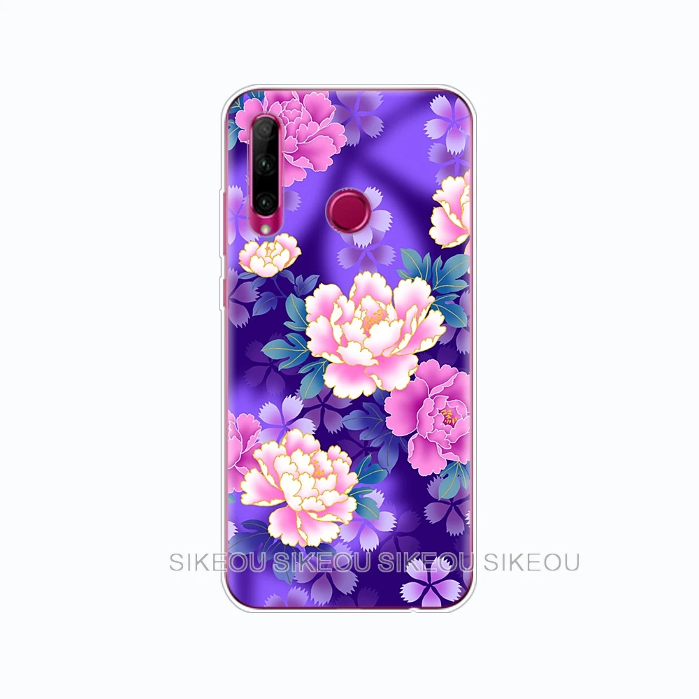 10699 Honor 10i чехол Honor 10i HRY-LX1T чехол Силиконовый ТПУ задняя крышка чехол для телефона для huawei Honor 10i Honor10i 10 i 6,21 дюймов - Цвет: 10699