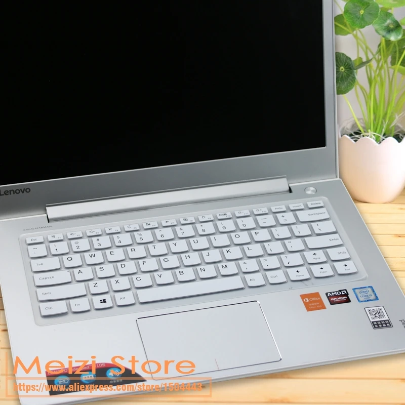 Защитная крышка для клавиатуры ноутбука Lenovo Miix 5 14 дюймов йоги 710 15 V110 V310 детей с 1