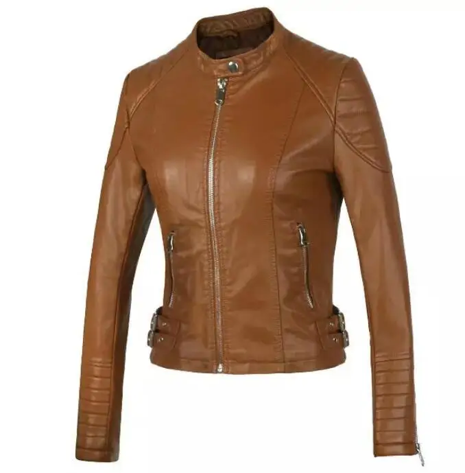 Лидер продаж 2018 Новинка весны модные женские туфли в байкерском стиле из PU