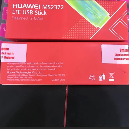 Новый разблокирована huawei MS2372h 153 4G LTE FDD B1/B3/B7/B8/B20 промышленных IoT ключ|Беспроводные