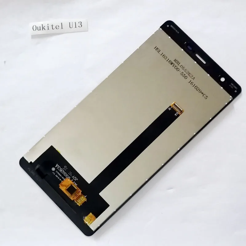 5 дюймов для оригинального ЖК дисплея Oukitel U13 и быстрая замена + Инструменты