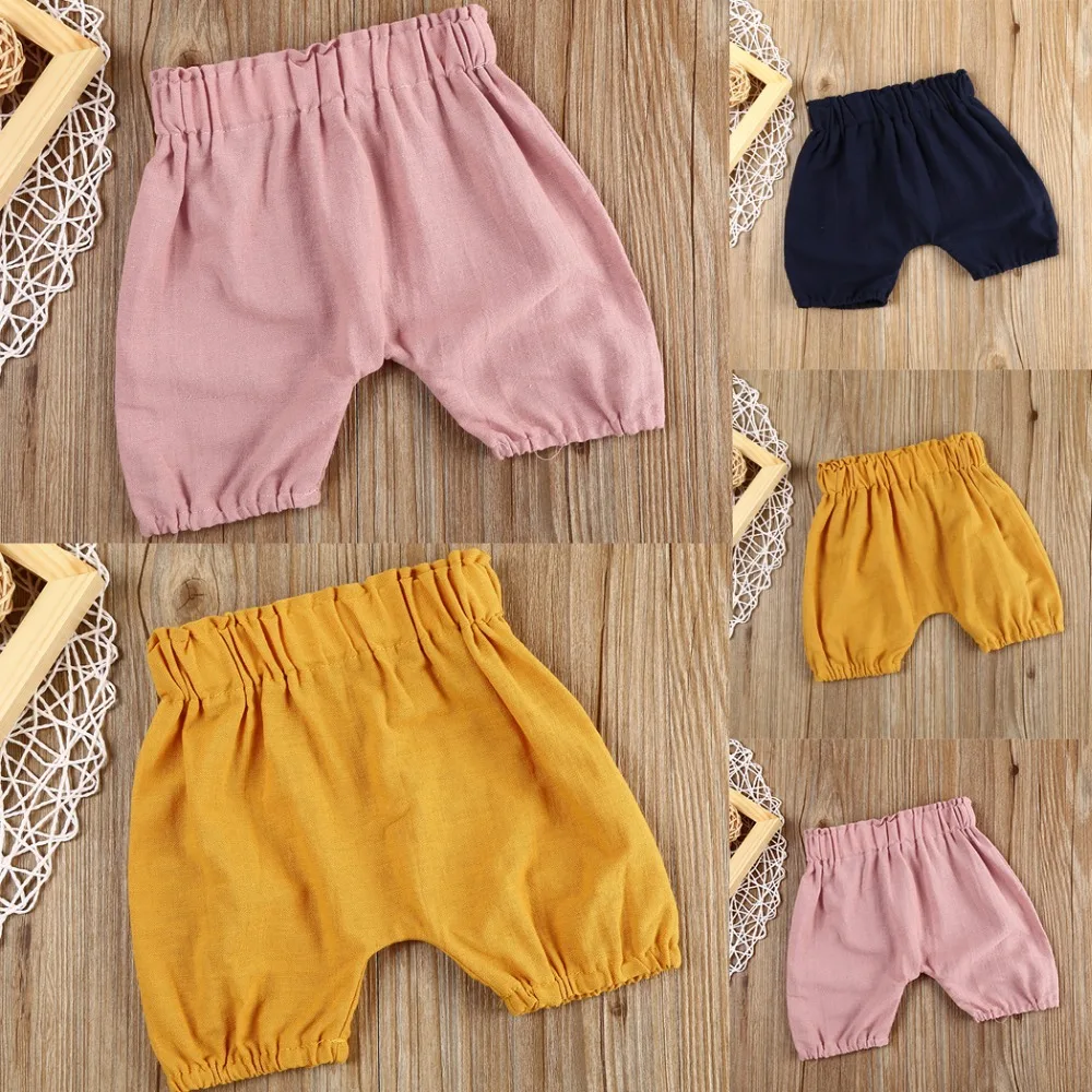 Новинка 2017 года Стильные шорты для маленьких мальчиков и девочек удобные дышащие