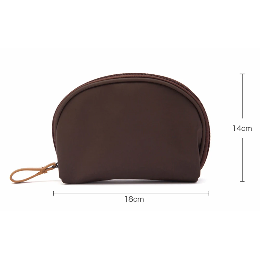 Lanzon нейлоновая Водонепроницаемая косметичка на молнии повседневная дорожная