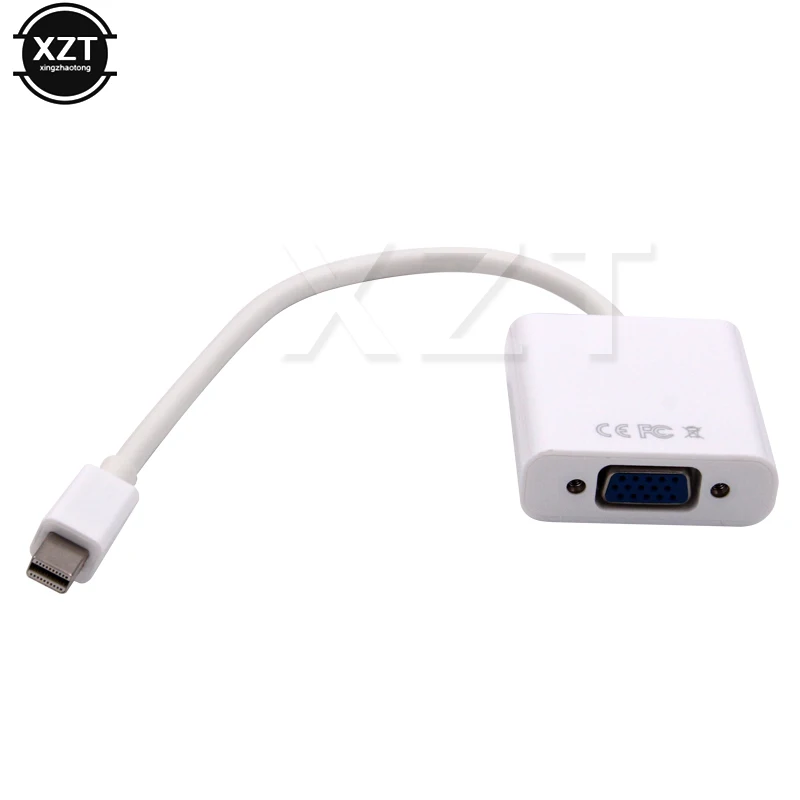 Переходник с дисплейного порта MiniDP на VGA адаптер 1080p Thunderbolt Дисплей Порты и