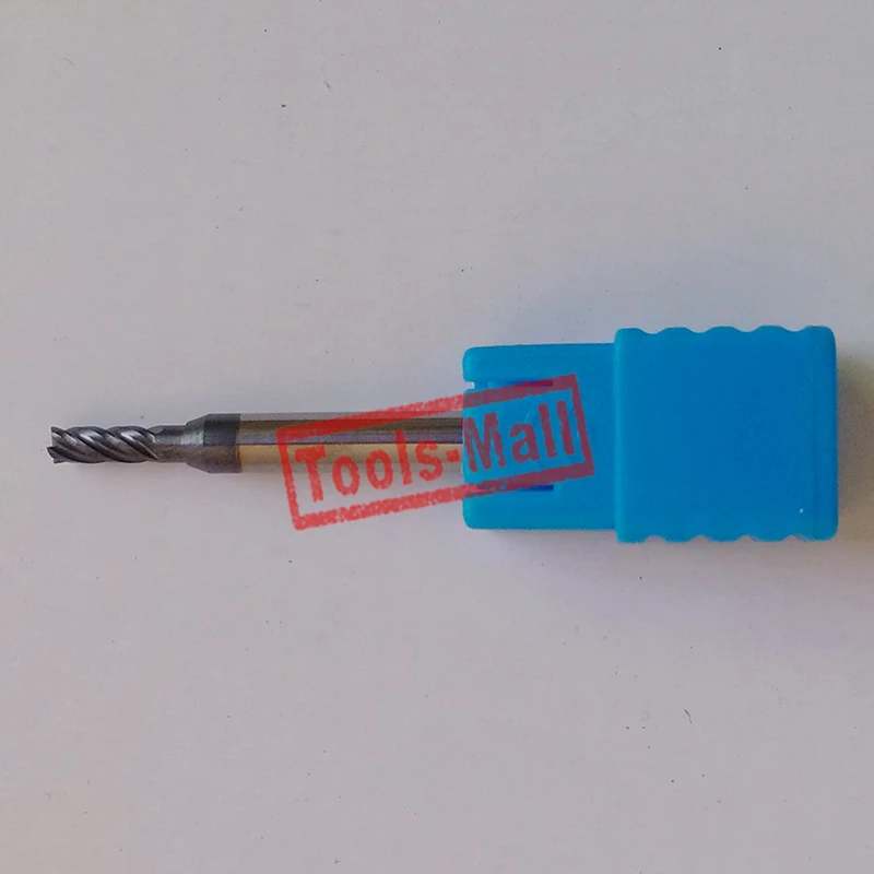 

3mm D3*8*D4*50 4 Flutes HRC60 Flat Square End mills Milling cutters CNC Spiral Router bits carbide cutter CNC tools
