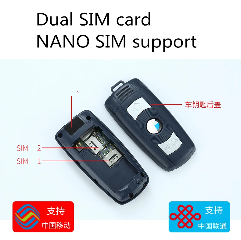 Карманный мини телефон Fsmart Taiml X6 маленький автомобильный ключ мобильный Bluetooth