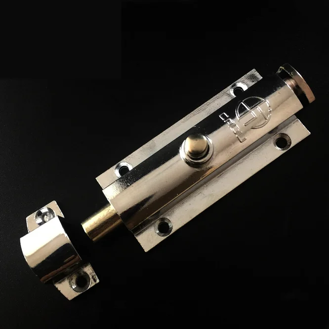 10 шт./лот защелка для домашней двери замок с защелкой из цинкового сплава