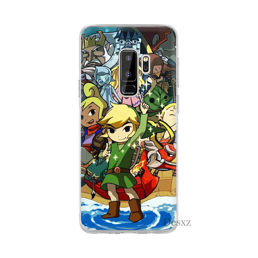 Чехол для мобильного телефона Desxz Legend Of Zelda Жесткий ПК Samsung Galaxy J1 J2 J3 J5 Prime J6 J7