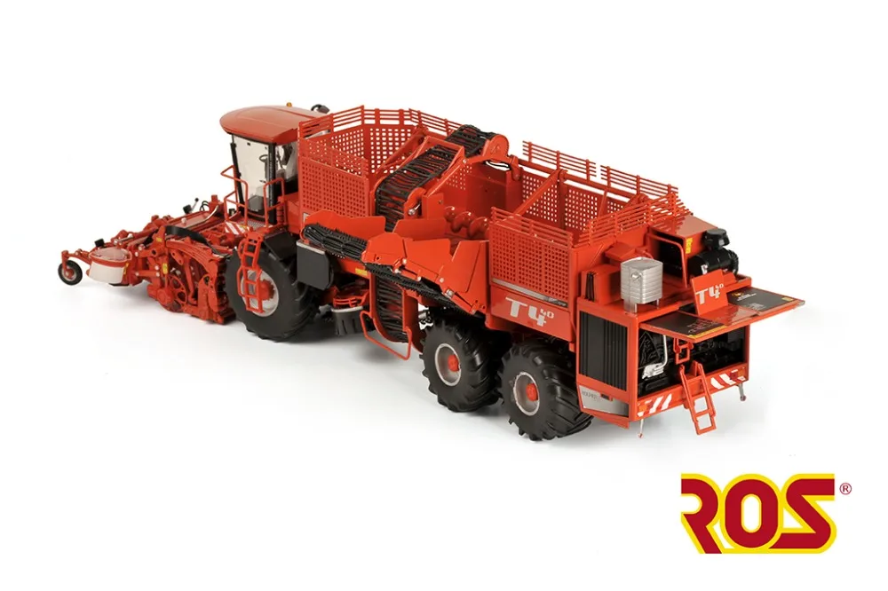 ROS 1:32 HOLMER TERRA DOS T440 художественный комбайн сельскохозяйственная техника сельскохозяйственные машины литая игрушка модель для украшения коллекции