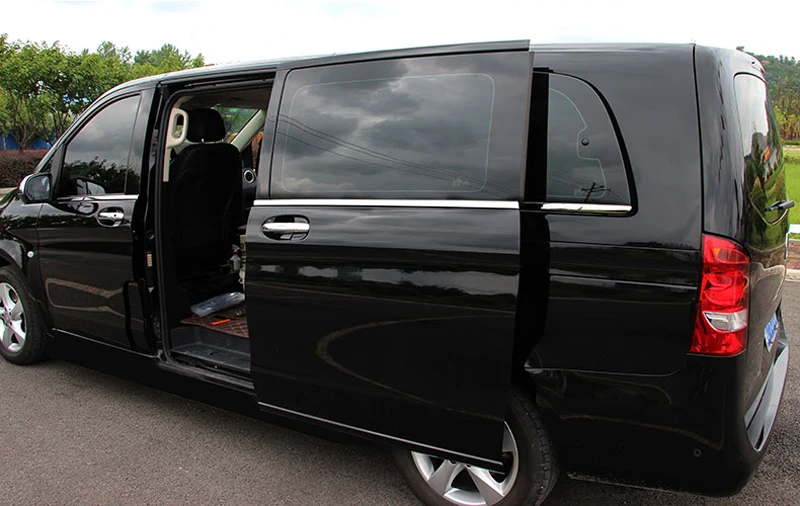 Для Mercedes-Benz Vito (W447) 2014-2018 для экстра-длинных колес стиль автомобиля снаружи! ABS