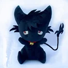 Cosmile с милым дьяволенком, Servamp Sleepy Ash; Женские хлопковые ботинки с плюшевой подкладкой кукла вампир, демон игрушка мягкая игрушка творческий подарок вентилятор новый предел