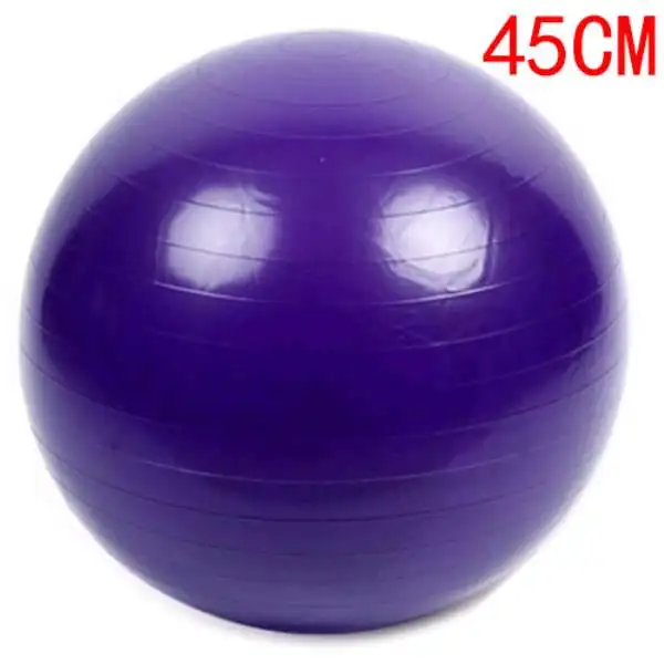 Balancing Stability Ball for Yoga Pilates Anti Burst 45CM|stability ball|ball pilatesbalance ball |