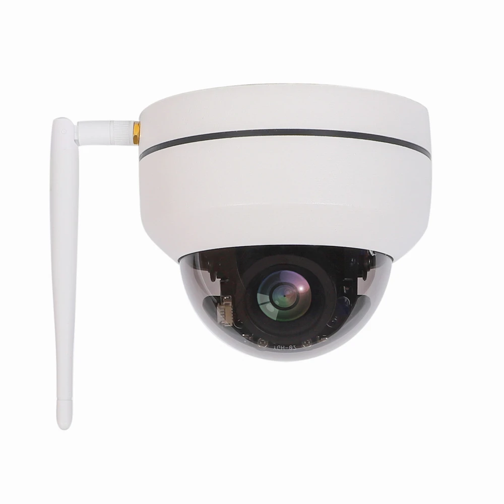 2MP 4X зум-объектив wifi PTZ IP камера 2,8-12 мм Моторизованный объектив открытый два способа аудио Беспроводная купольная камера Поддержка 128G TF карта