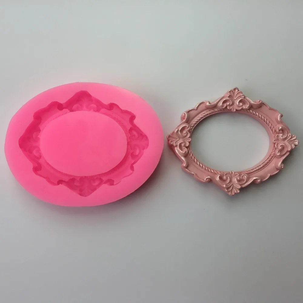 Зеркальная силиконовая форма инструменты для выпечки тортов кухонные