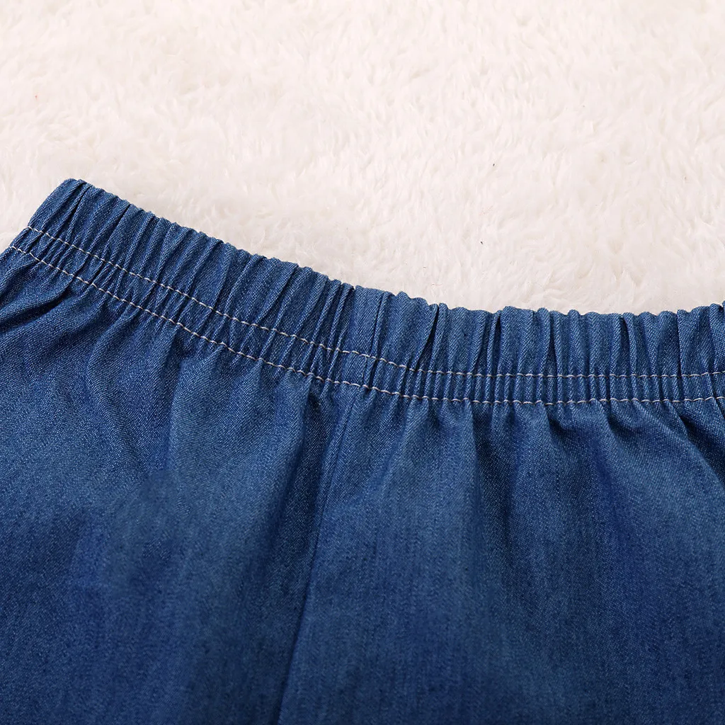 Комплект детской одежды для девочек хлопковый комплект маленьких повседневной