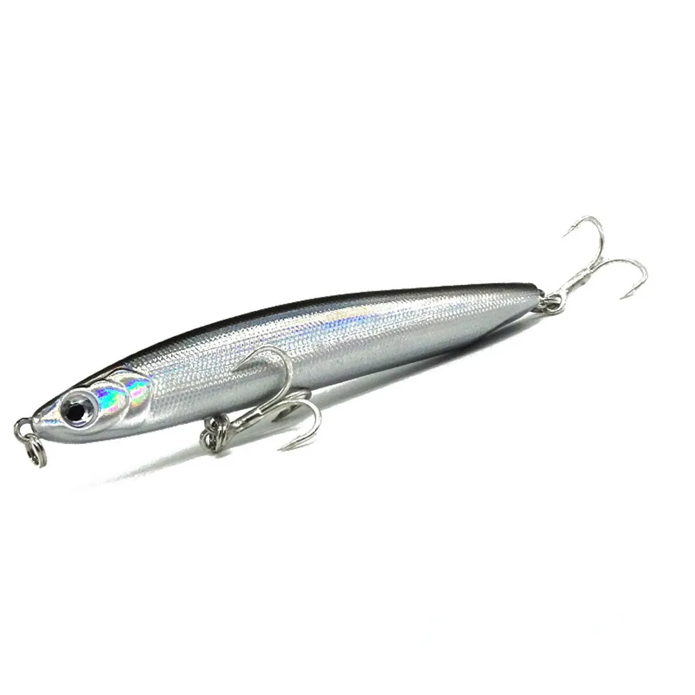 Peche 75 мм 12 г Одиночная приманка для рыбалки Карандаш воблер Pesca Crankbait рыболовные
