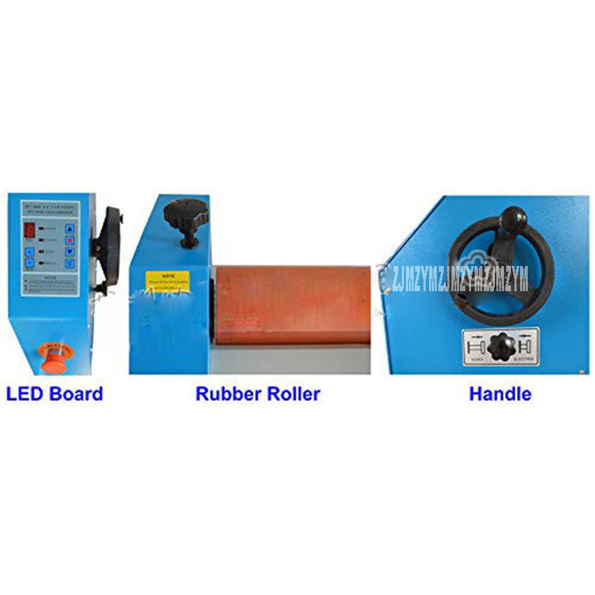 1000 мм электрическая ручная машина двойного использования для холодного монтажа