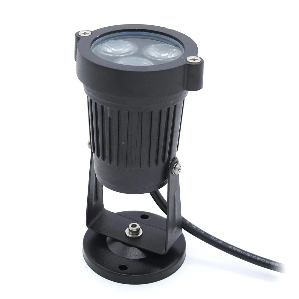 Светодиодный мини светильник для газона 9 вт 12 в 85 265 в|led lawn|garden light 12vgarden lamp 12v |