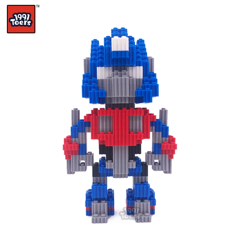 1991Toers Bumblebees Optimus Primes Алмазные Кирпичи DIY творческие игрушки подарки для детей |