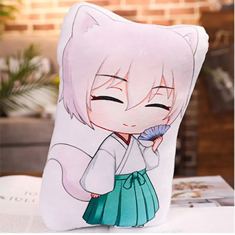 Аниме Kamisama Love Tomoe костюм Косплей Подушка Кукла Плюшевая Мягкая Милая подушка Хэллоуин Игрушка для карнавала подарки реквизит аксессуары