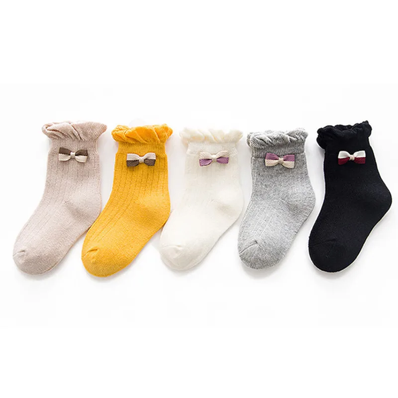 Новинка Лидер продаж 5 шт. осенне зимние Симпатичные хлопковые удобные носки