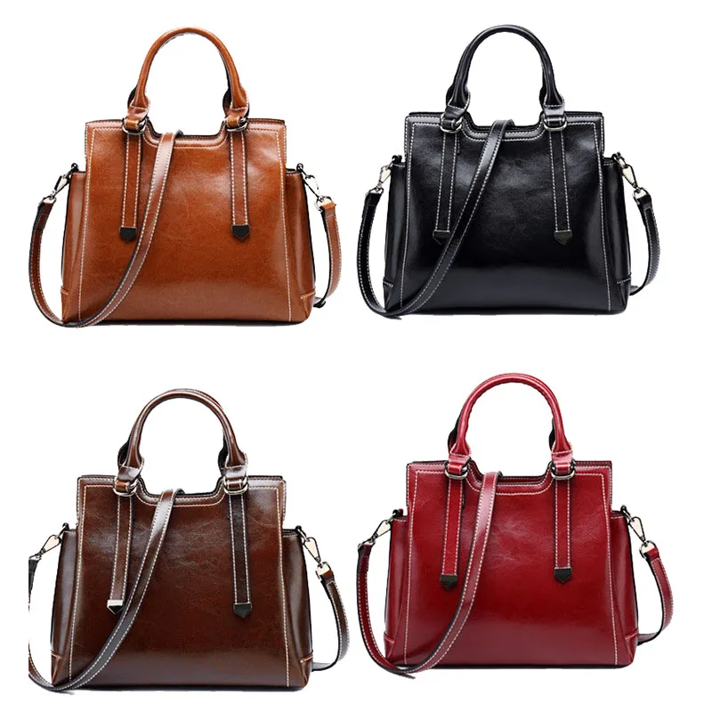 Женская сумка WILIAMGANU Сумки из натуральной кожи для женщин сумки-мессенджеры