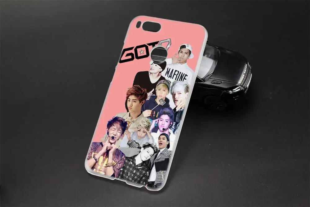 Мягкий силиконовый чехол GOT7 Jackson JinYoung для Xiaomi redmi 9a 8a 7a 6a 5a note 9 8 7 6 Pro 8t 9s y3 |