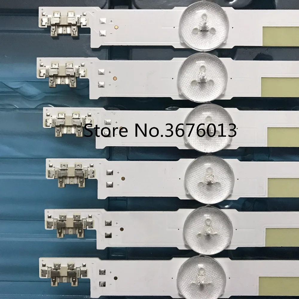 Светодиодная лента для подсветки samsung UE55JU3800K UA55JS7200J UA55JS7200JXXZ V5DR 550SCB/V5DR 550SCA R0 ЖК